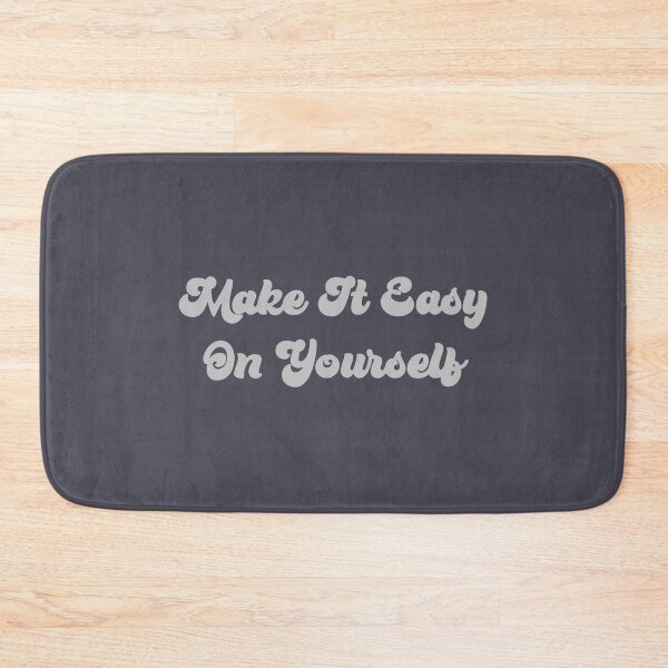 Item preview, Make It Easy On Yourself, silver designed and sold by perezzzoso.