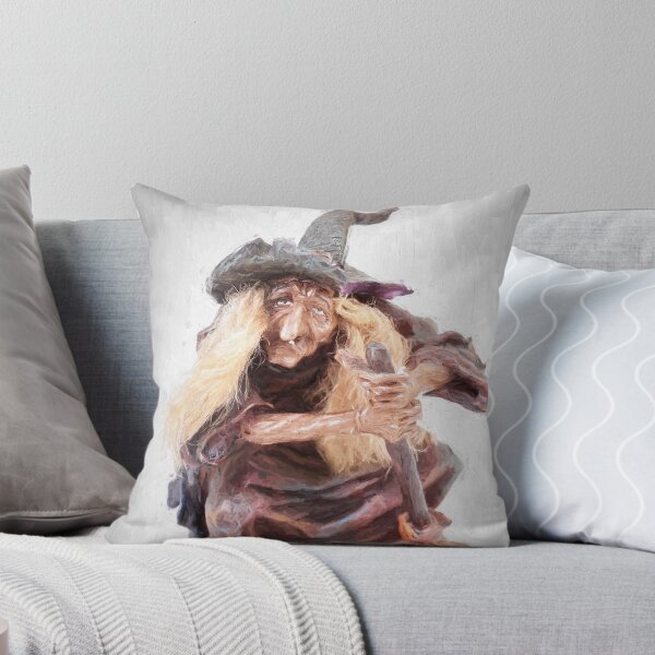 Item preview, scary witch designed and sold by Claraveritas.