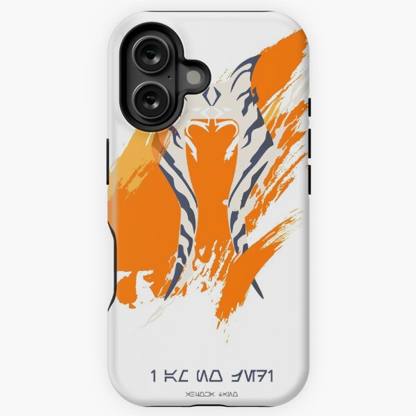 Vista previa del artículo con la obra «Ahsoka Tano», diseñado y vendido por 777Menak.