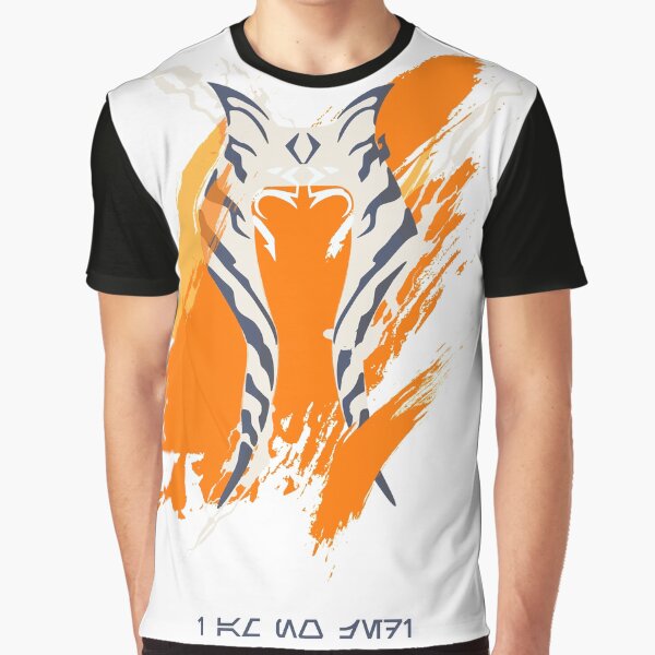 Vista previa del artículo con la obra «Ahsoka Tano», diseñado y vendido por 777Menak.