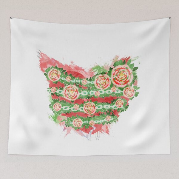 Item preview, Slavic Flowered Heart designed and sold by Damian Strzechowski.