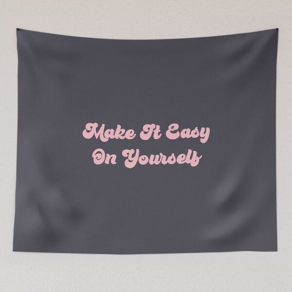 Item preview, Make It Easy On Yourself, pink designed and sold by perezzzoso.