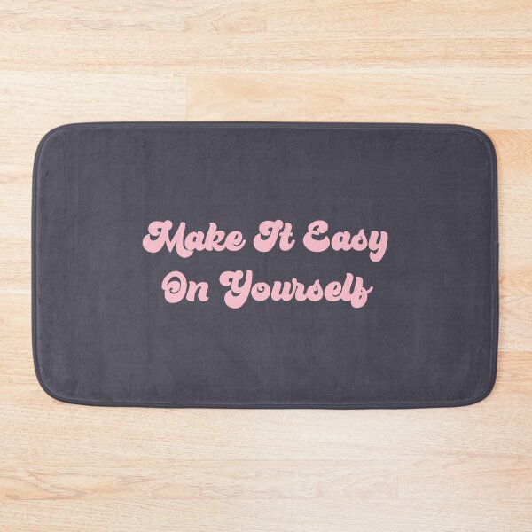 Item preview, Make It Easy On Yourself, pink designed and sold by perezzzoso.