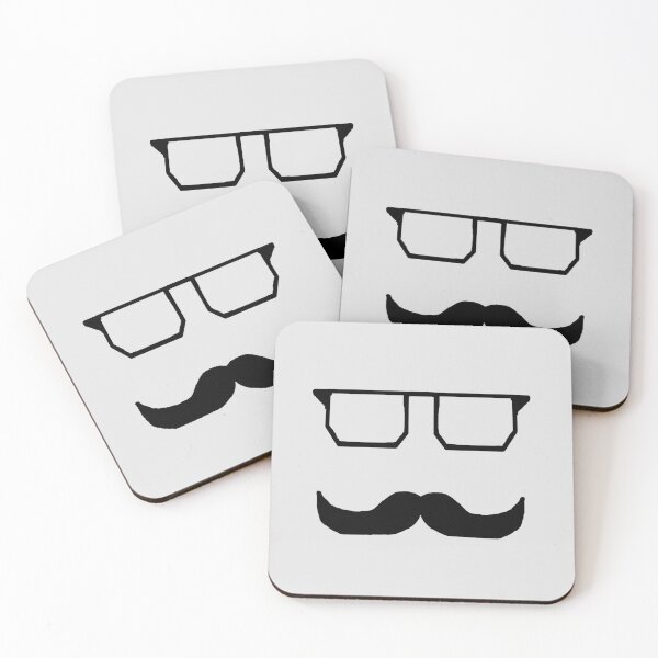 Item preview, Moustache guy designed and sold by Aziz Designs.