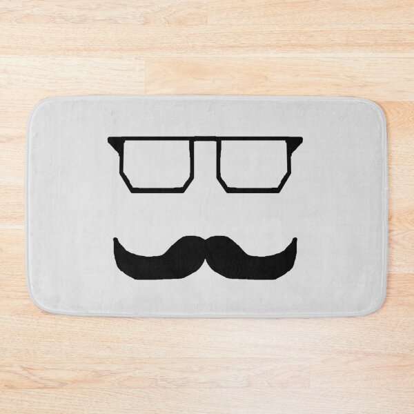 Item preview, Moustache guy designed and sold by Aziz Designs.