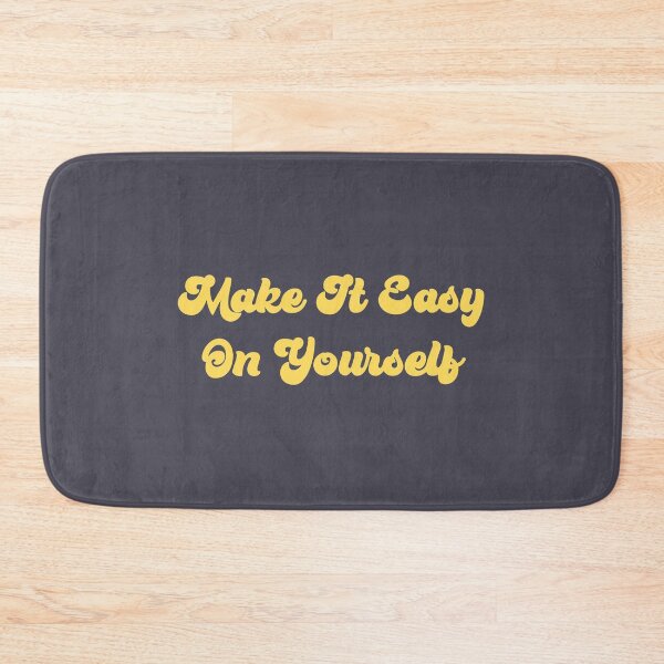 Item preview, Make It Easy On Yourself, mustard designed and sold by perezzzoso.
