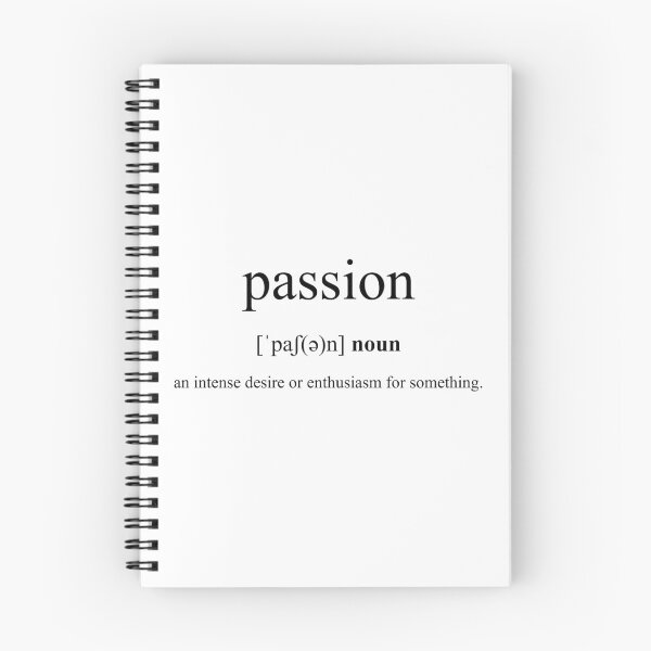 Item preview, Passion Definition | Dictionary Collection designed and sold by Designschmiede.