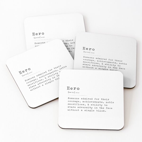 Item preview, The definition of Hero art  designed and sold by MindChirp.