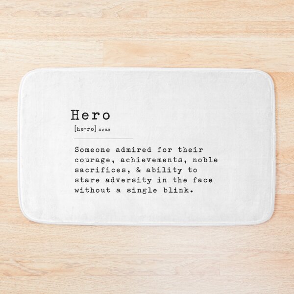 Item preview, The definition of Hero art  designed and sold by MindChirp.
