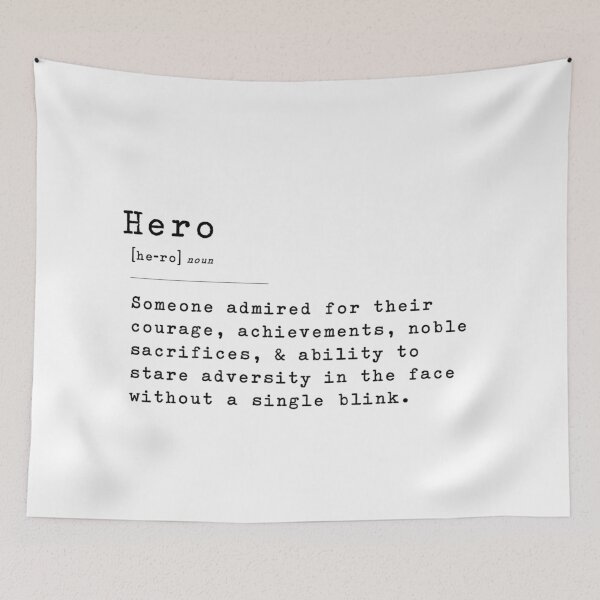 Item preview, The definition of Hero art  designed and sold by MindChirp.
