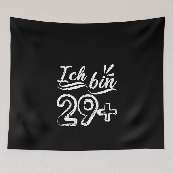 Artikelvorschau, Kopie von Ich bin 29 + Geburtstag Geschenk  entworfen und verkauft von Victorias-Art.