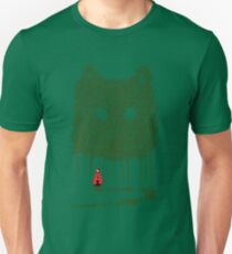 Red & The Wolf Unisex T-Shirt