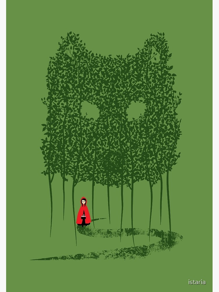 Red & The Wolf by istaria