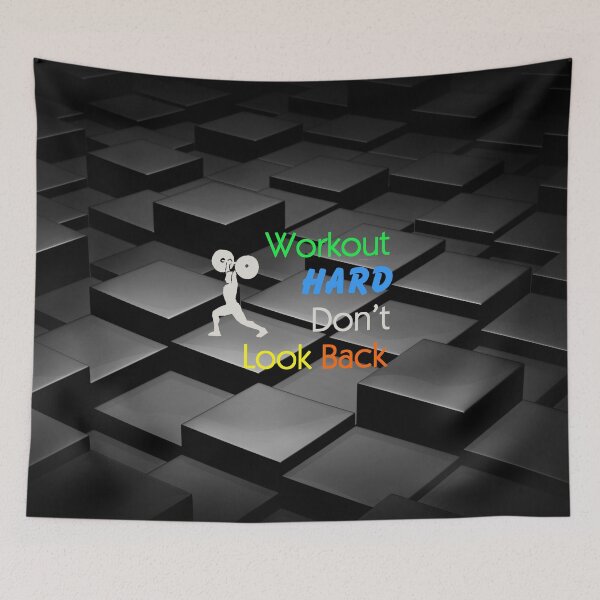 Item preview, Workout Hard designed and sold by teepossible.