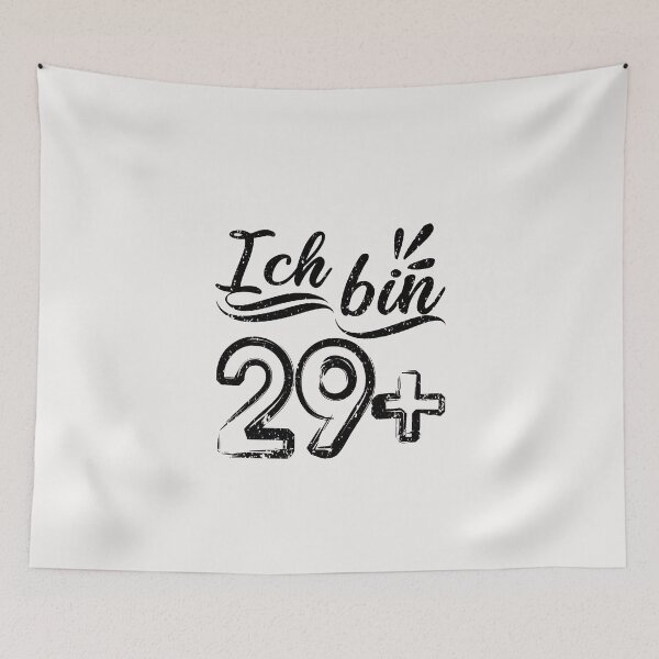 Artikelvorschau, Ich bin 29 + Geburtstag Geschenk Kussmund entworfen und verkauft von Victorias-Art.