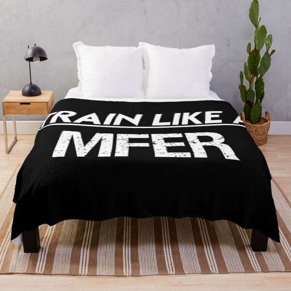 Item preview, Train Like A MFER designed and sold by jackknite.