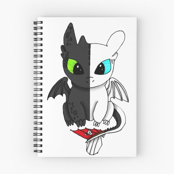 Item preview, night/light fury chibi fanart designed and sold by MetallicatArt.