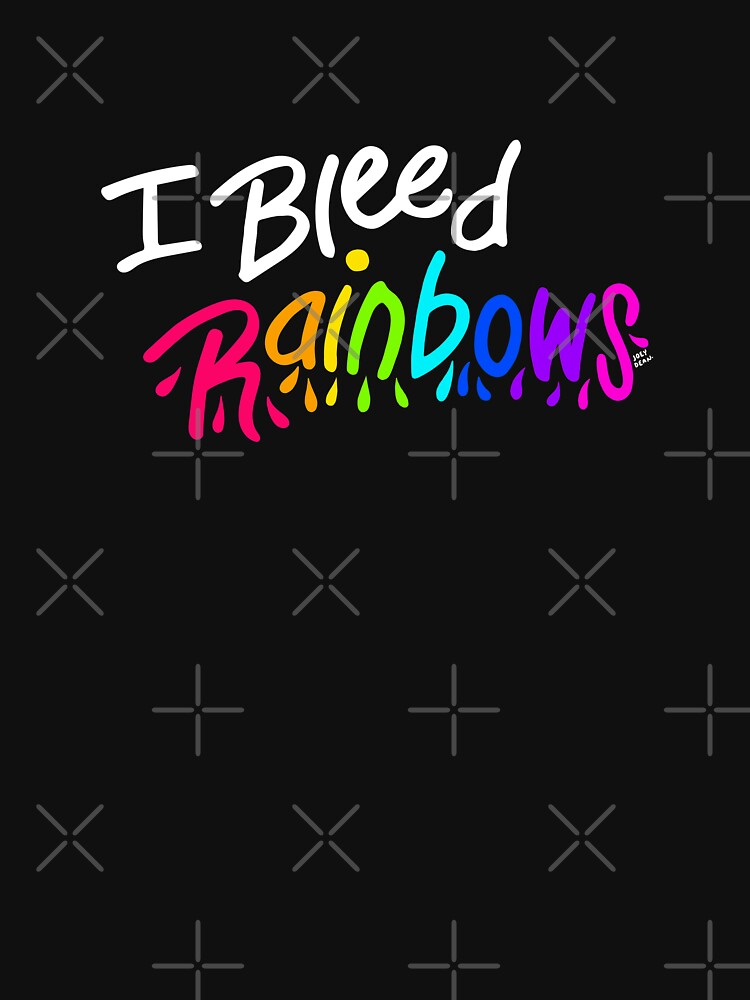 I Bleed Rainbows by joeypokes