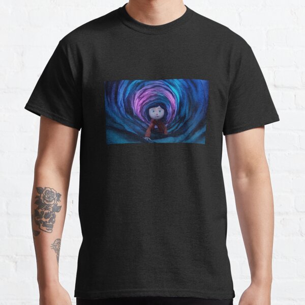 Túnel de coralina Camiseta clásica
