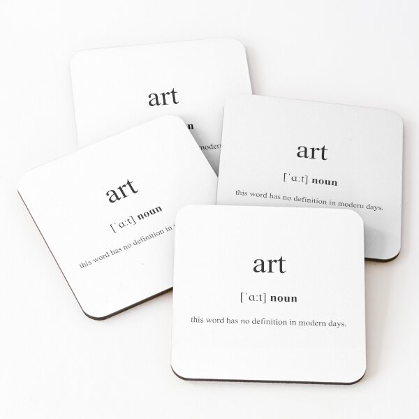 Item preview, Art Definition | Dictionary Collection designed and sold by Designschmiede.
