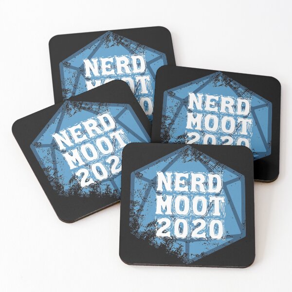 Item preview, Nerd Moot 2020 - Alternative logo designed and sold by The Hollow Magpie.