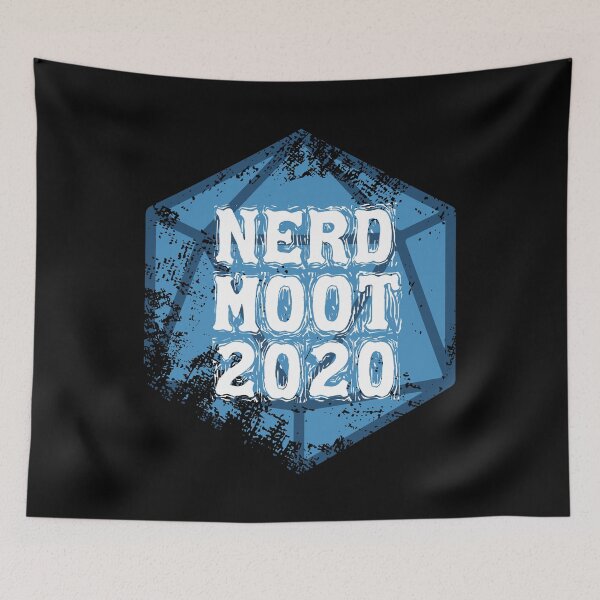 Item preview, Nerd Moot 2020 - Alternative logo designed and sold by The Hollow Magpie.