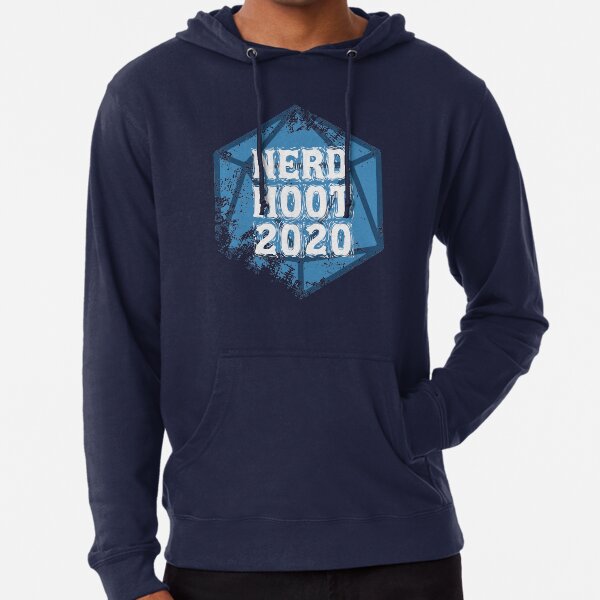 Nerd Moot 2020 - Logo alternatif Sweat à capuche léger