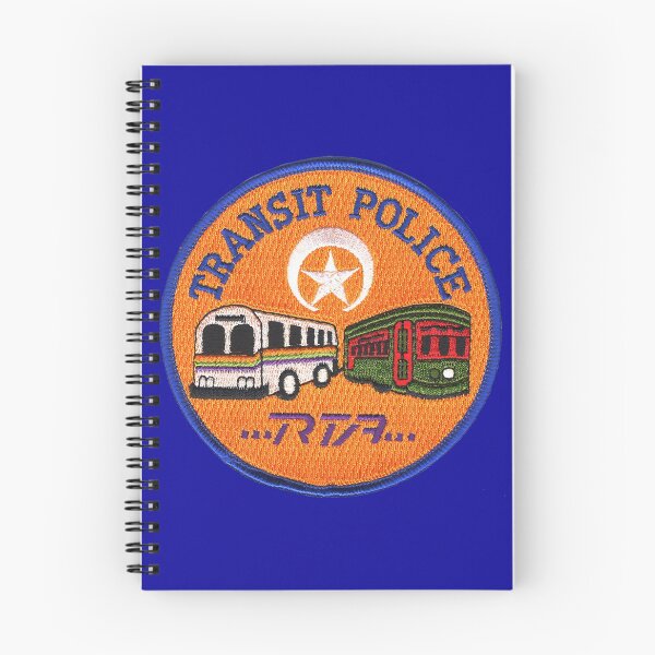 Artikelvorschau, New Orleans Transit Polizei entworfen und verkauft von Lawrence Baird.