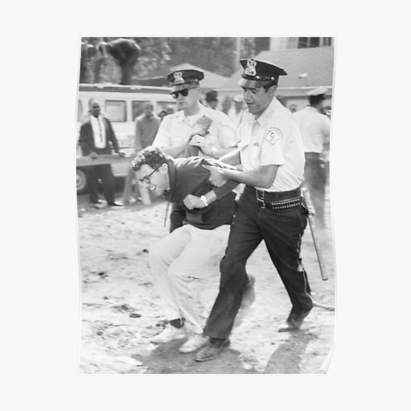 Bernie Sanders Arrested Poster
