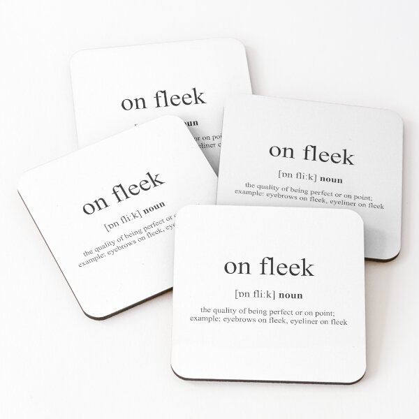Item preview, On Fleek Definition | Dictionary Collection designed and sold by Designschmiede.