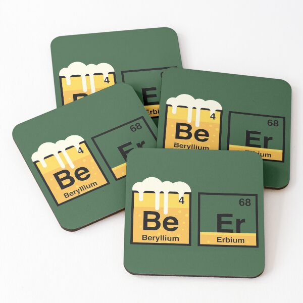 Item preview, Beer Periodic Table St. Patrick's Day designed and sold by Yernarb.