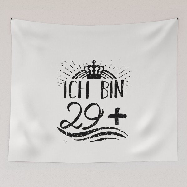 Artikelvorschau, Ich bin 29 + Geburtstag Geschenk Kussmund entworfen und verkauft von Victorias-Art.