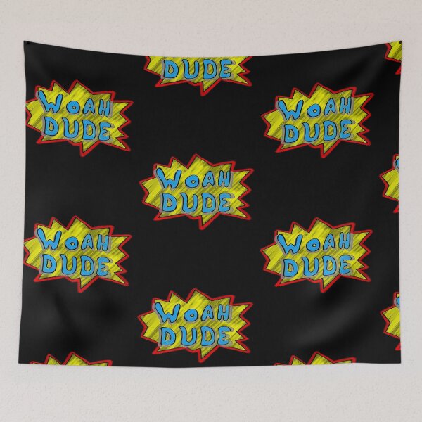 Item preview, WOAH dude designed and sold by randomsorcery.