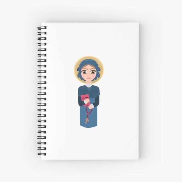 St. Elizabeth Ann Seton Spiral Notebook