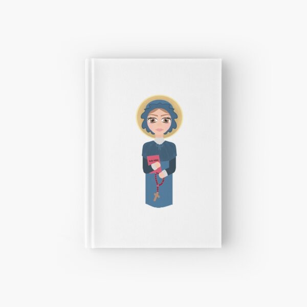 St. Elizabeth Ann Seton Hardcover Journal
