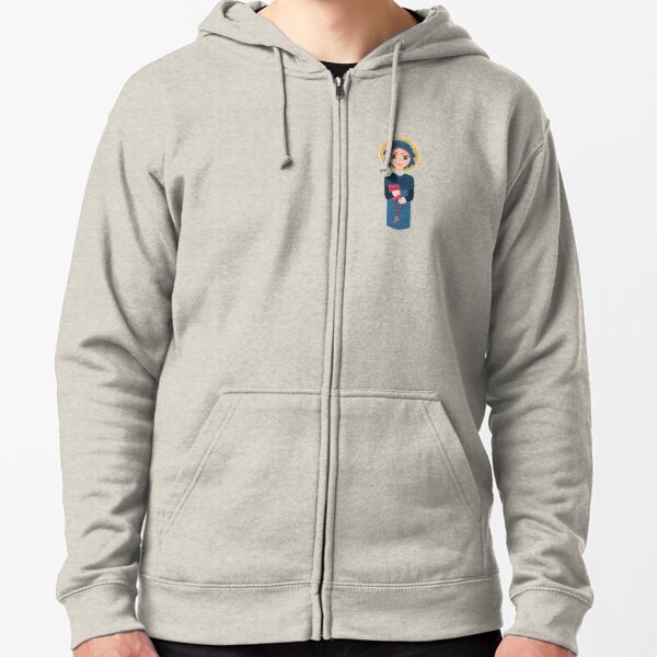 St. Elizabeth Ann Seton Zipped Hoodie