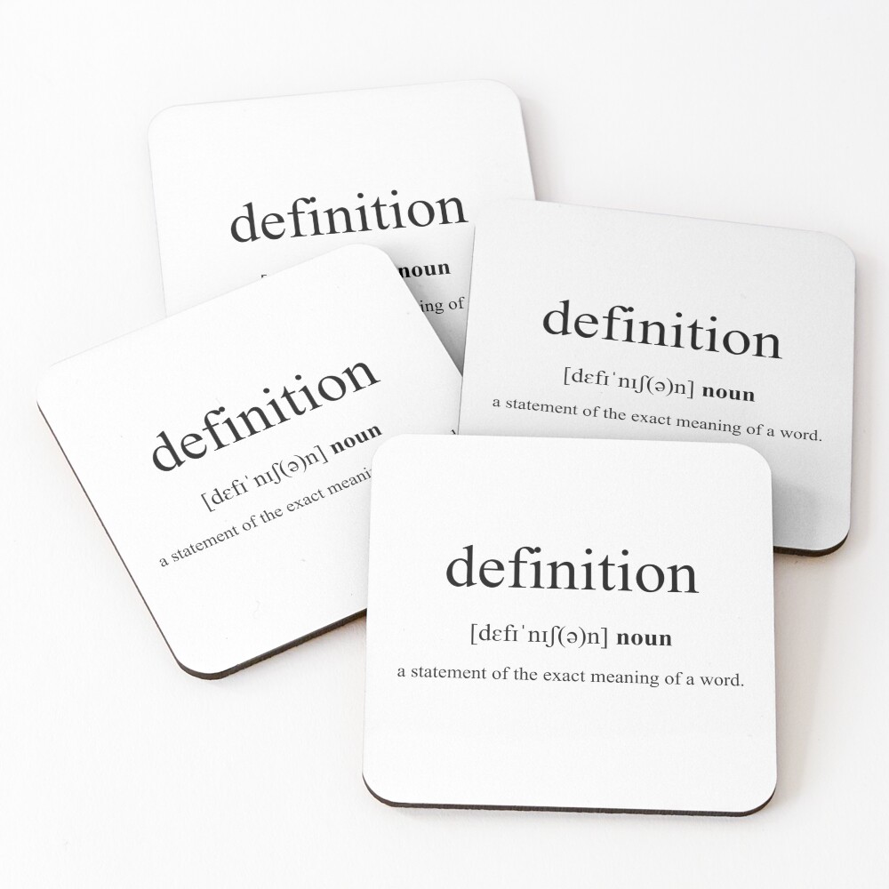 Item preview, Coasters (Set of 4) designed and sold by Designschmiede.