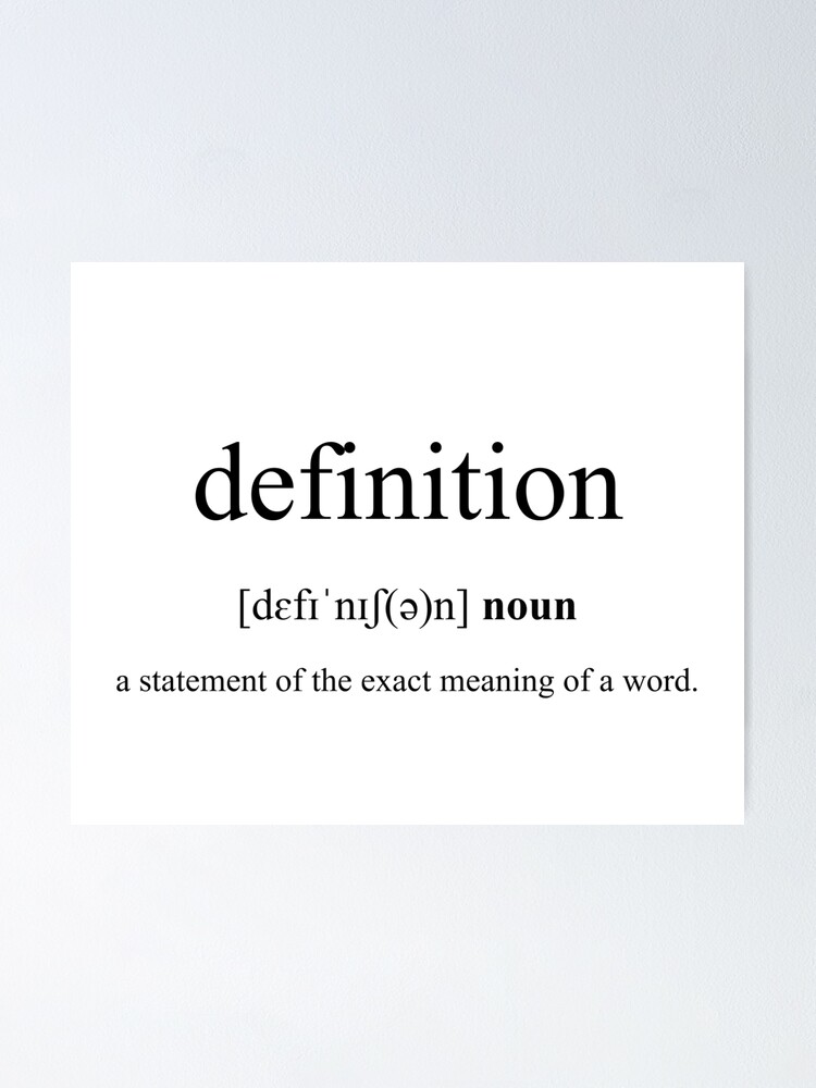 LOL Definition  Dictionary Collection Poster by Designschmiede