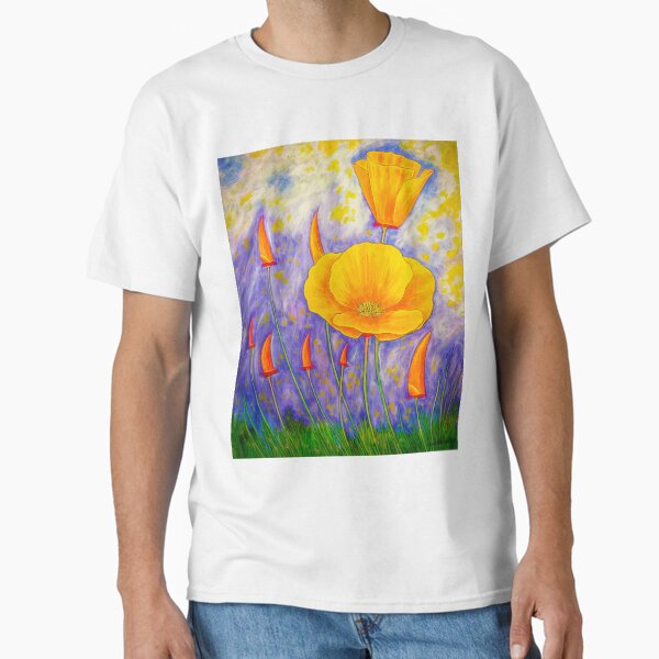 Item preview, Summer Yellow Poppies designed and sold by Veikko  Suikkanen.