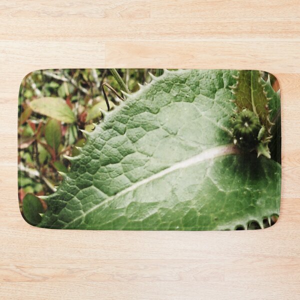 Item preview, A Dandelion Leaf Up Close And Personal designed and sold by Mark Polk.