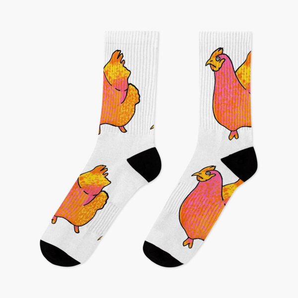 Item preview, Chicken drawing  designed and sold by katiekallimani.