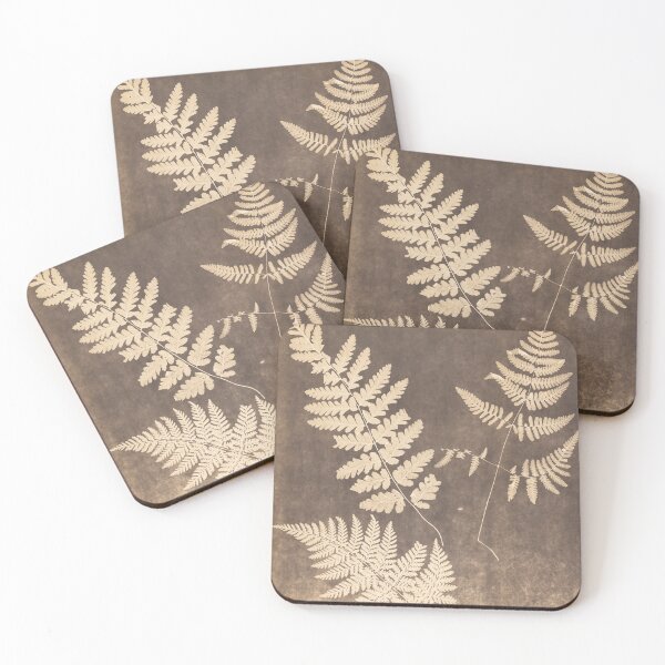 Fern Coasters (Set of 4)