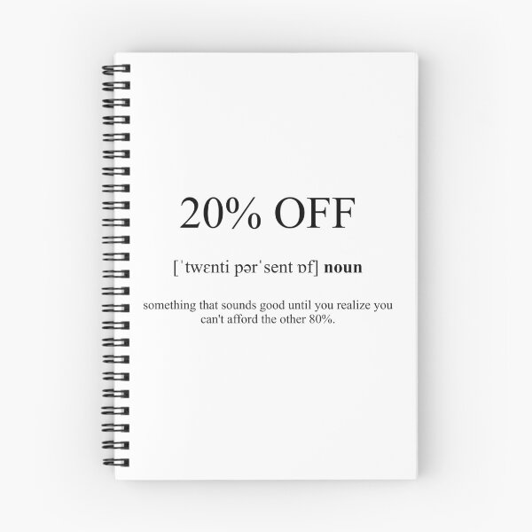 Item preview, 20% OFF Definition | Dictionary Collection designed and sold by Designschmiede.