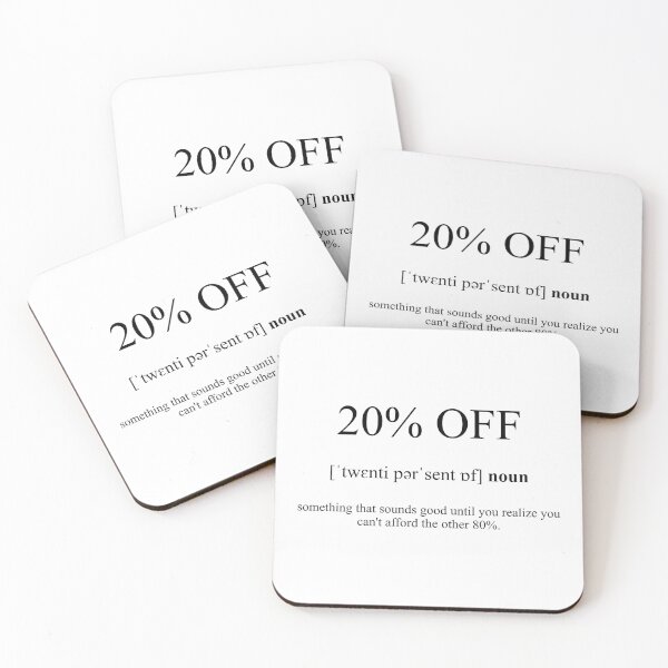 Item preview, 20% OFF Definition | Dictionary Collection designed and sold by Designschmiede.