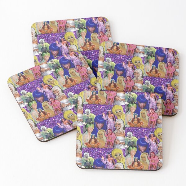 Item preview, lil kim collage designed and sold by lucy182.