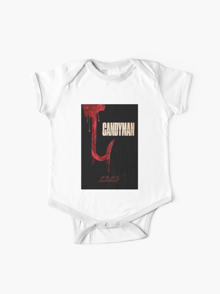 Candyman Baby One Piece By Brendaclift Redbubble