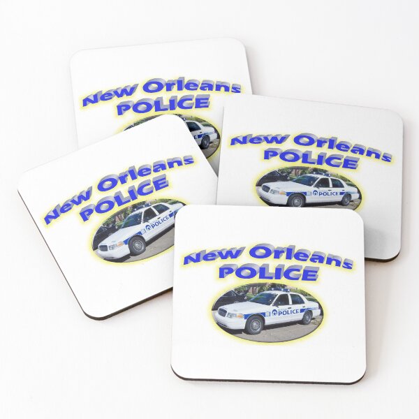 Item preview, New Orleans Police Car designed and sold by Lawrence Baird.