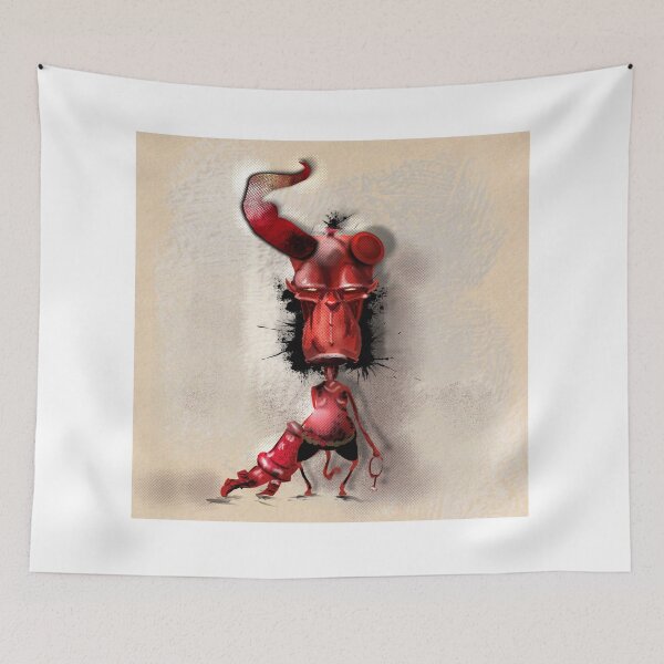 Item preview, Hellboy designed and sold by Cherylgrayum.
