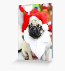 WEIHNACHTSPUPPE Grußkarte