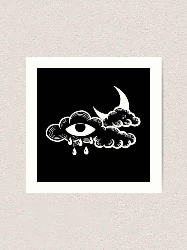 Alternate view of Queer Eye In The Sky Art Print
